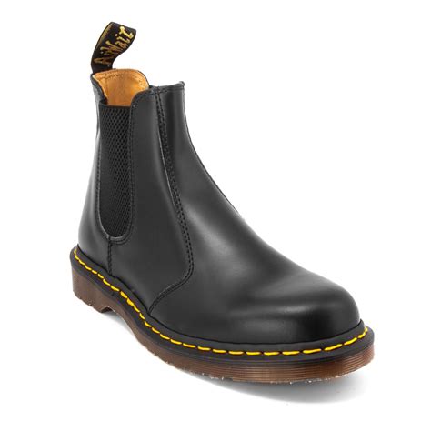 dr martens vintage  quilon leather boots hervia