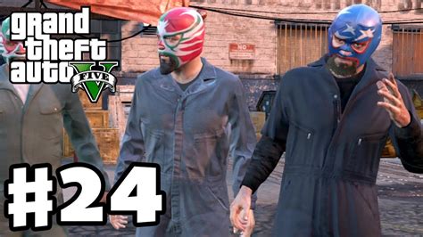 Grand Theft Auto 5 Gameplay Walkthrough Part 24 Blitz