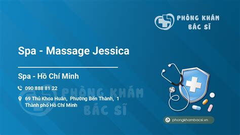 review spa massage jessica  thu khoa huan phuong ben thanh quan
