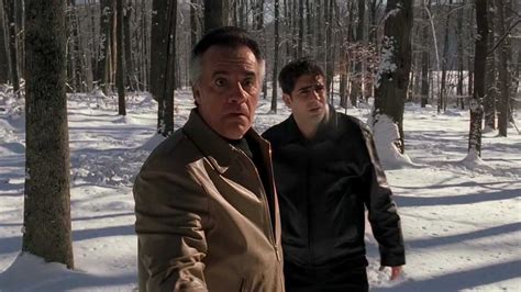 pine barrens chris and paulie enter the woods the sopranos youtube