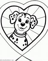 Coloring Pages Dalmation Printable sketch template