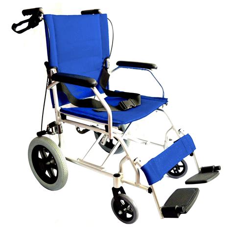 lightweight folding compact wheelchair ec elite care direct
