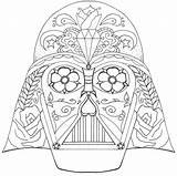 Coloring Pages Skull Color sketch template