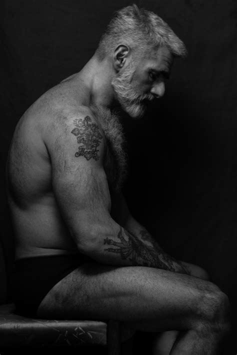 hot flash silver daddy anthony varrecchia poses for dusty st amand manhunt daily