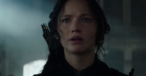 watch the hunger games mockingjay part 1 chilling trailer sees