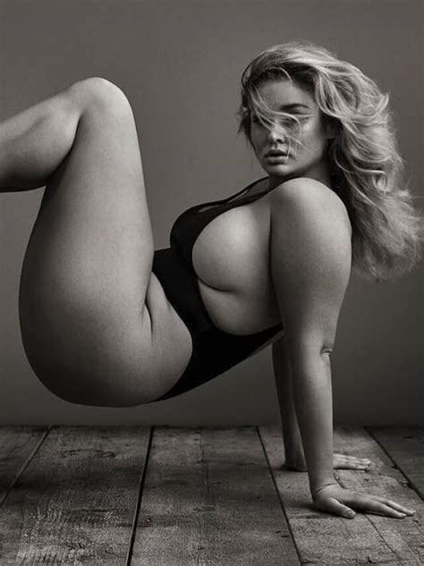 curvy hot model hunter mcgrady nude and sexy 12 photos ⋆ pandesia world