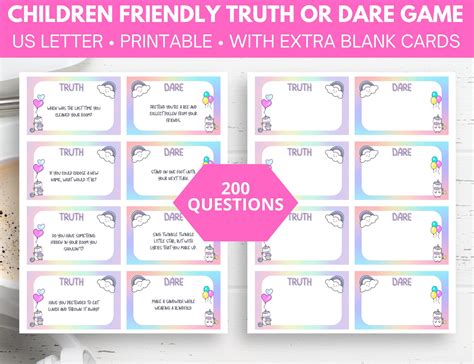 truth   games truth   printable games  kids letter