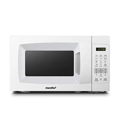 Comfee Em720cpl Pm Countertop Microwave Oven With Sound On Off Eco