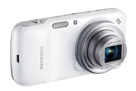 samsung unveils galaxy  zoom cameraphone hybrid digital photography