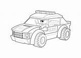 Police Car Coloring Pages Print sketch template