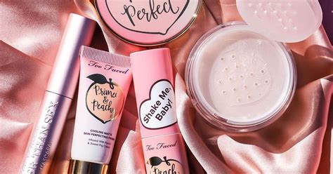 too faced launches sex on the peach complexion set teen vogue