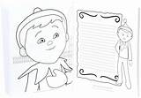 Pages Sh Coloring Getcolorings Elf Shelf sketch template