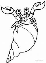 Crab Hermit Coloring Pages Drawing Kids Shell Printable Crabs Cartoon Cool2bkids Drawings Oyster Template Getdrawings Horseshoe Color Zoology Sketch Templates sketch template