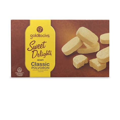 goldilocks sweet delights classic polvoron oz  buy