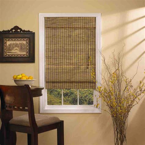 bamboo blinds lowes decor ideas