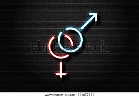 vector realistic isolated male female sex stock vector royalty free