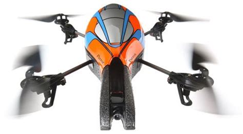 parrot ardrone pour iphone ipod touch ipad compatible andoid bleu helicoptere radio