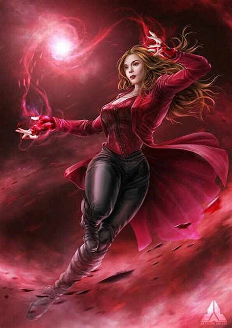 Wanda Maximoff With Images Scarlet Witch Marvel