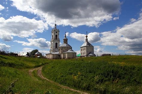 architectural monuments  ryazan oblast  russia travel blog