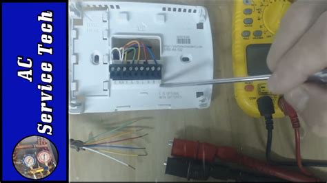 understanding  wiring heat pump thermostats  aux em heat terminals colors functions