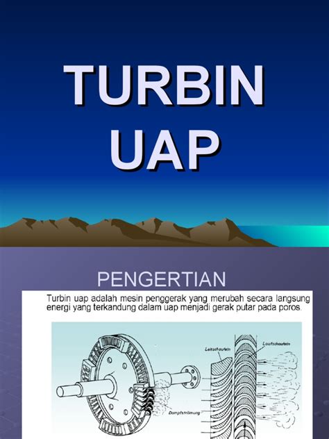 turbin uap
