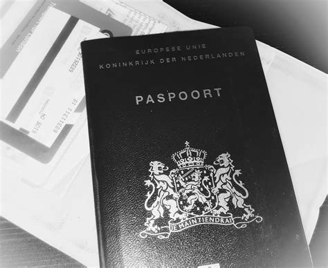 paspoort kwijt  het buitenland stedendriehoek