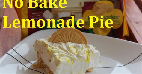 Mrs Suzie Homemaker No Bake Lemonade Pie Using Lemonades From Girl Scouts