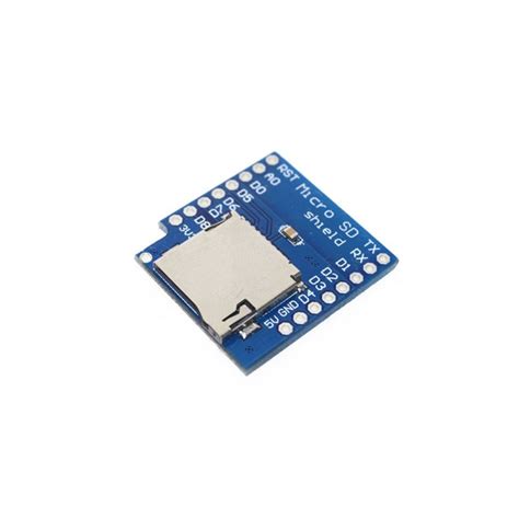 micro sd card tf card reader shield module  wemos  mini zenix store llc