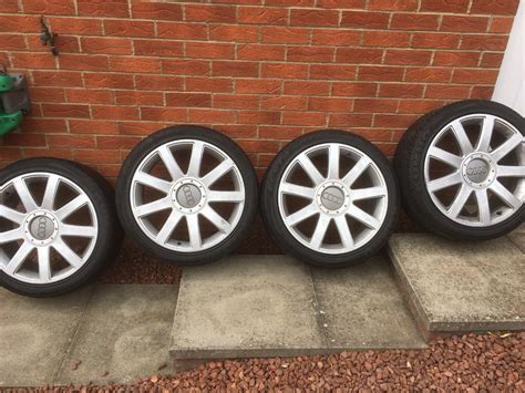 genuine   audi    alloy wheels  washington tyne  wear gumtree