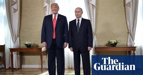 trump and putin meet in helsinki in pictures us news