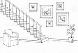 Staircase Clipground Station sketch template