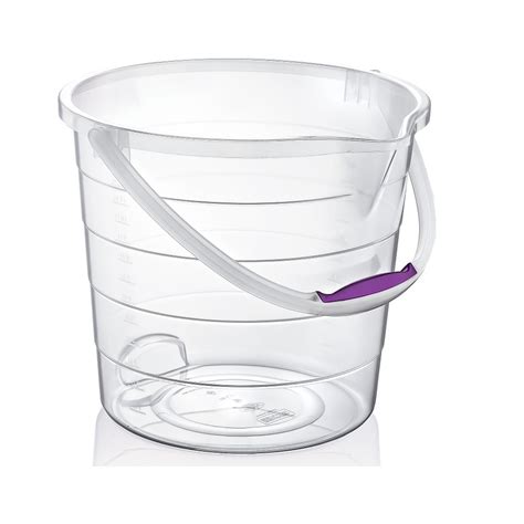 buy 10lt small clear plastic bucket 10lt clear plastic bucket