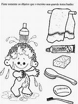 Higiene Pessoal sketch template