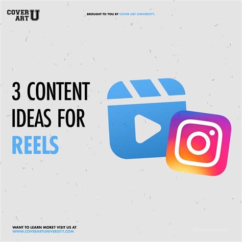 content ideas  instagram reels social media content graphics