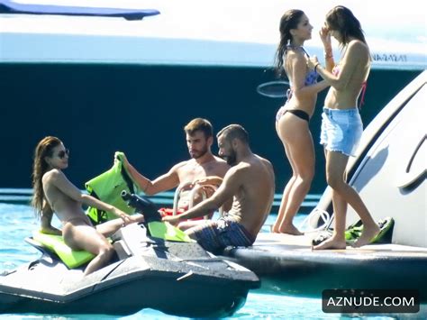 cristina buccino sexy vacation with friends in ibiza aznude