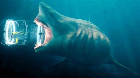 which of the most fearsome sharks in movie history would win in a