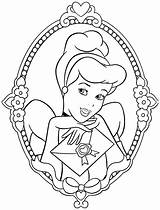 Cinderela Cinderella Cenerentola Scarpetta Kostenlose Infantis Stampare Mandalas Malen Princesas Malbuch Prinzessin Coloringkidz sketch template