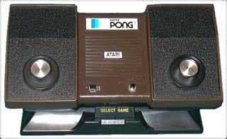 pong console original video game systems vintage tv games