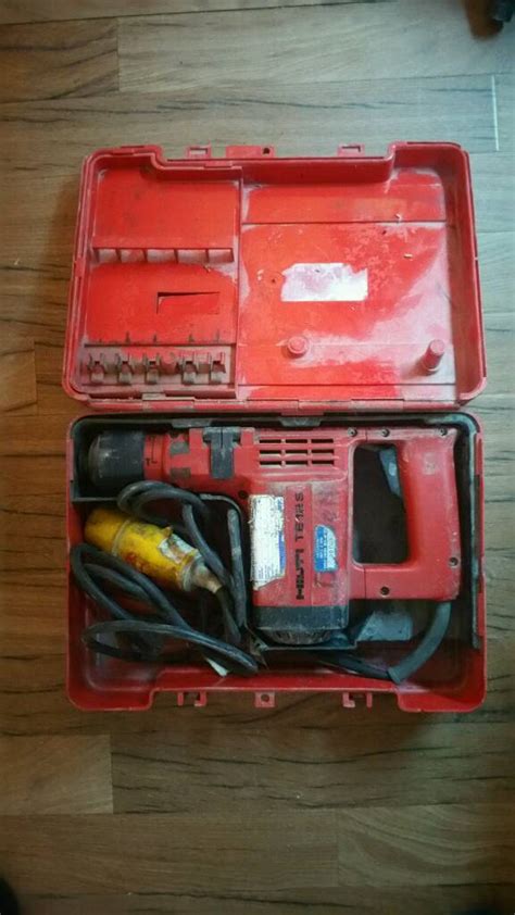 hilti tes  hammer drill  case  knightswood glasgow gumtree