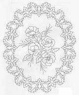 Verob Centerblog Coloring Embroidery sketch template