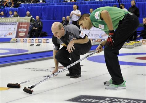 former teammates martin and morris to meet in semis of olympic curling