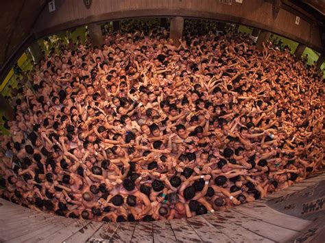 japan naked festival hadaka matsuri goes ahead in okayama au