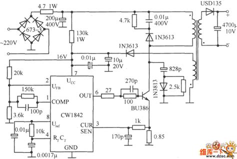 switching power supply schematics robhosking diagram