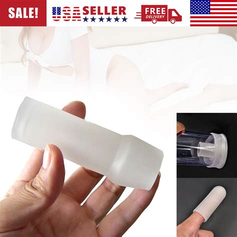 new penis stretcher vacuum enhancer enlarger silicone male sleeve for
