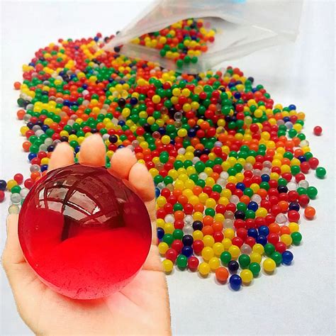 pcs massive orbeez water beads toys refill spa large soil grow   cm  gags practical