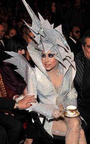 Lady Gaga And Giorgio Armani Prive At The Grammy S A Spectacular