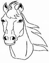 Coloring Horse Head Pages Animal Cartoon Face Printable Drawing Para Cj Walker Madam Dibujos Caballo Google Cheval Cara Print Kids sketch template