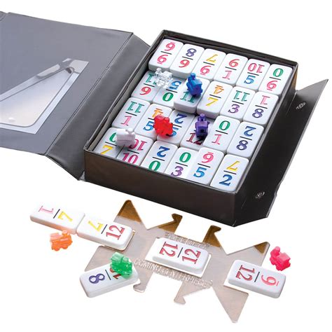 double  number dominoes game set