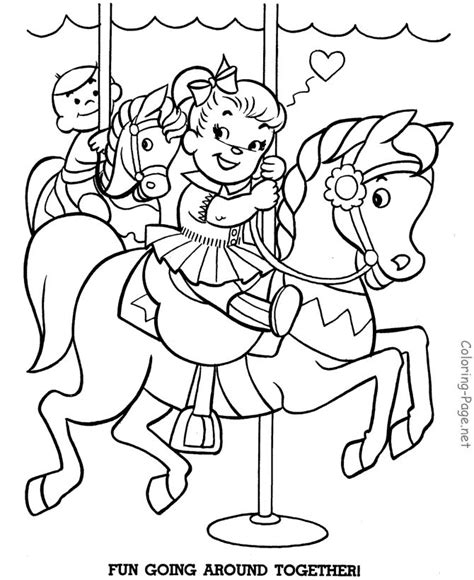 horse coloring pages girl  horse horse coloring pages horse