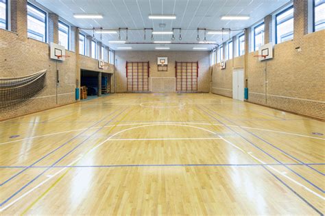 indoor sports court lighting basketball gym led fixtures high bay kurtzon